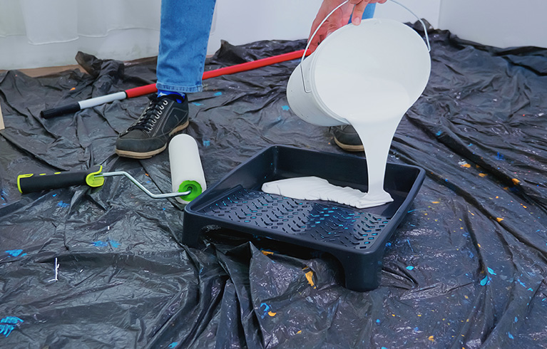 Peinture intérieure à Marseille