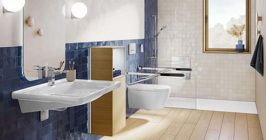 Aménagement salle de bain PMR à Marseille