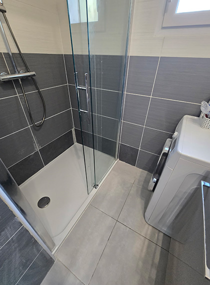 Salle de bain remise à neuf Marseille 14e