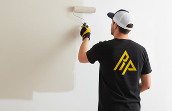 Application de peinture anti-humidité