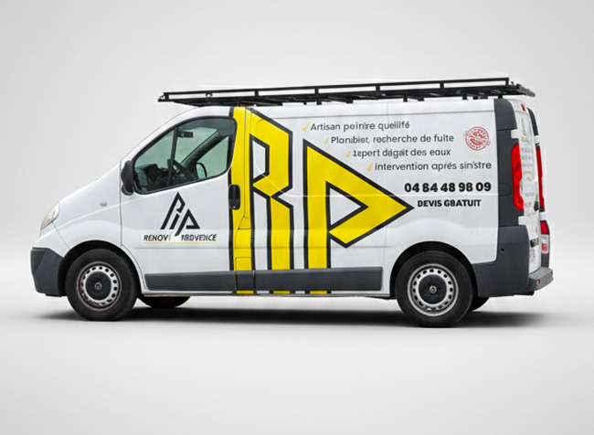 Fourgon d'intervention Renov Prosud